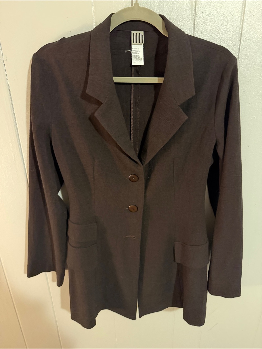 Lilith Women's Tailored Blazer Jacket